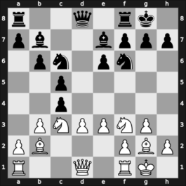 1969 Luhacovice – Round 14 – Smejkal, Jakub – 1/2-1/2 – Kozma, Julius – G98