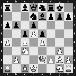 1969 Luhacovice – Round 14 – Korchnoi, Viktor – 1-0 – Plachetka, Jan – G99