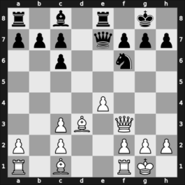 1969 Luhacovice – Round 14 – Hort, Vlastimil – 1/2-1/2 – Kupka, Slavoj – G101