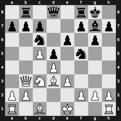 1969 Luhacovice – Round 14 – Mista, Ladislav – 1/2-1/2 – Keres, Paul – G104