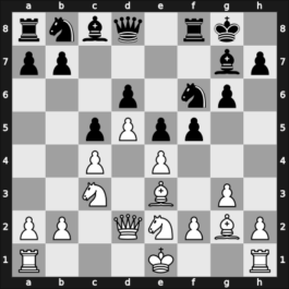 1969 Luhacovice – Round 15 – Kolarov, Atanas S. – 1/2-1/2 – Beni, Alfred – G107