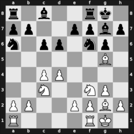 1969 Luhacovice – Round 15 – Kupka, Slavoj – 0-1 – Jansa, Vlastimil – G112