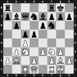 1969 Malaga – Round 1 – Ivkov, Borislav – 1-0 – Medina-Garcia, Antonio – G1