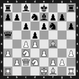 1969 Malaga – Round 1 – Ivkov, Borislav – 1-0 – Mendoza, Rafael – G6