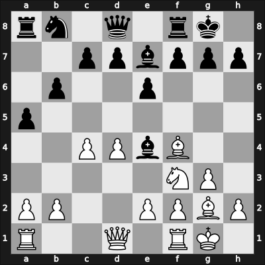 1969 Malaga – Round 1 – Benko, Pal – 1-0 – Lengyel, Laszlo – G8