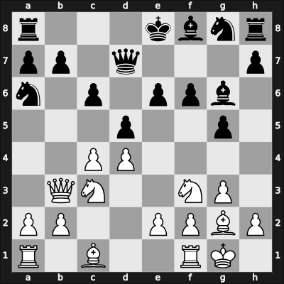 1969 Malaga – Round 1 – Benko, Pal – 1/2-1/2 – Durão, Joaquim Manuel – G12