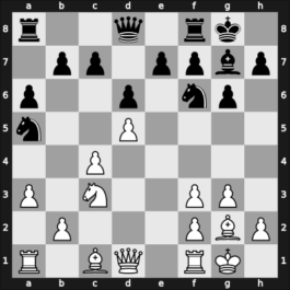 1969 Mar del Plata zt – Round 1 – Alvarez Silva, Carlos Marcel – 0-1 – Mecking, Henrique – G10