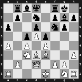 1969 Mar del Plata zt – Round 1 – Bronstein, Luis Marcos – 0-1 – Martello Panno, David – G13