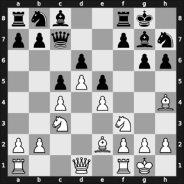 1969 Mar del Plata zt – Round 1 – Bronstein, Luis Marcos – 0-1 – Alfaro Quinteros, Arturo Elizur – G15