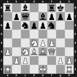 1969 Mar del Plata zt – Round 1 – Aceros Rodriguez, Oscar Leonardo – 1/2-1/2 – Acosta Garcia, Rafael Isaac – G26