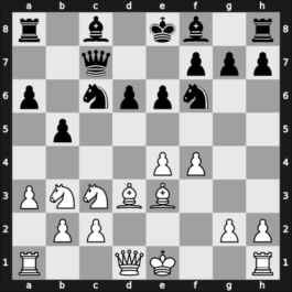 1969 Mar del Plata zt – Round 1 – Aguilera Rocha, Angelina – 1/2-1/2 – Acosta Garcia, Rafael Isaac – G29
