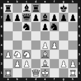 1969 Mar del Plata zt – Round 1 – Barajas Mendivil, Ericka Judith – 0-1 – Acosta Garcia, Rafael Isaac – G30