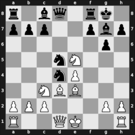 1969 Mar del Plata zt – Round 1 – Rubinetti, Jorge – 1-0 – Mecking, Henrique – G31