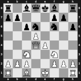 1969 Mar del Plata zt – Round 1 – Bronstein, Luis Marcos – 0-1 – Acosta Garcia, Rafael Isaac – G36