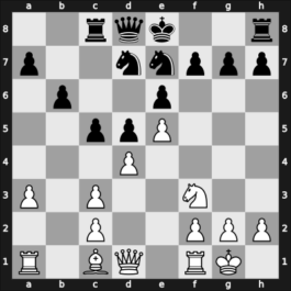 1969 Mar del Plata zt – Round 1 – Van Riemsdijk, Herman C. – 0-1 – Acosta Garcia, Rafael Isaac – G38