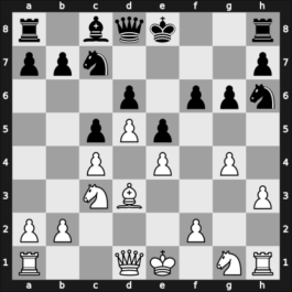 1969 Mar del Plata zt – Round 1 – Alvarez del Monte, Jose – 0-1 – Camara, Helder – G40