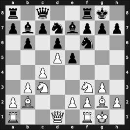 1969 Mar del Plata zt – Round 1 – Acosta Garcia, Rafael Isaac – 1-0 – Alvarez del Monte, Jose – G44