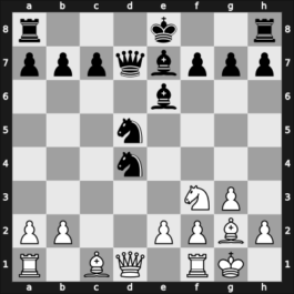 1969 Mar del Plata zt – Round ? – Schweber, Samuel – 1/2-1/2 – Van Riemsdijk, Herman C. – G48