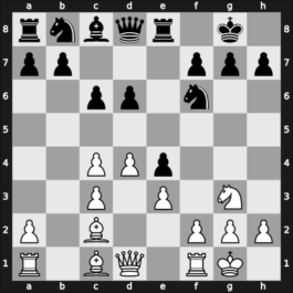 1969 Mar del Plata zt – Round ? – Mecking, Henrique – 1-0 – Schweber, Samuel – G55