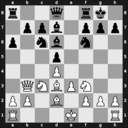 1969 Mar del Plata zt – Round ? – Bronstein, Luis Marcos – 1-0 – Alvarez, Jose-Luis – G57
