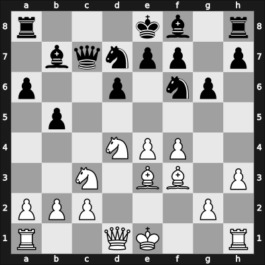 1969 Mar del Plata zt – Round ? – Alvarez, Jose-Luis – 0-1 – Mecking, Henrique – G63