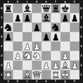1969 Monaco – Round 1 – Gereben, Erno – 1/2-1/2 – Marić, Rudolf – G1