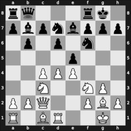1969 Monaco – Round 8 – Gereben, Erno – 1-0 – Mazzoni, Guy – G11