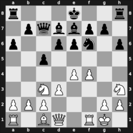 1969 Monaco – Round 9 – Rossolimo, Nicolas – 1/2-1/2 – Gheorghiu, Florin – G12