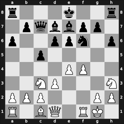 1969 Monaco – Round 9 – Rossolimo, Nicolas – 1/2-1/2 – Gheorghiu, Florin – G12
