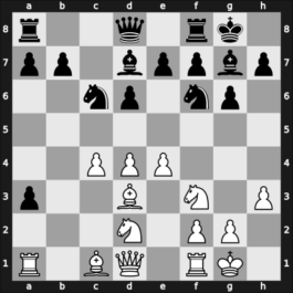 1969 Monaco – Round 10 – Gereben, Erno – 1/2-1/2 – Huguet, Bernard – G13