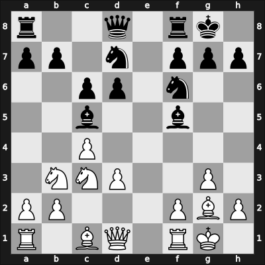 1969 Monte Carlo – Round 1 – Smyslov, Vladimir – 1-0 – Bronstein, David I – G4