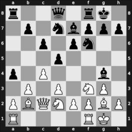 1969 Monte Carlo – Round 1 – Benko, Pal – 1-0 – Rossolimo, Nicolas – G6