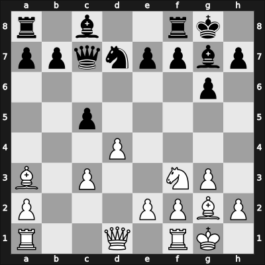 1969 Monte Carlo – Round 1 – Smyslov, Vladimir – 1-0 – Gheorghiu, Florin – G8