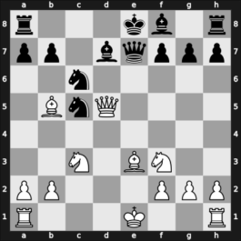 1969 Monte Carlo – Round 1 – Portisch, Lajos – 1-0 – Bronstein, David I – G9