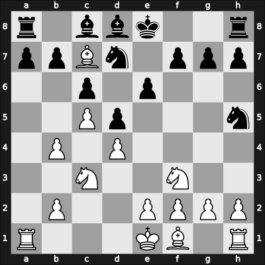1969 Monte Carlo – Round 1 – Gheorghiu, Florin – 1-0 – Teschner, Rudolf – G10