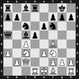 1969 Monte Carlo – Round 1 – Gheorghiu, Florin – 1-0 – Ostojic, Predrag – G12