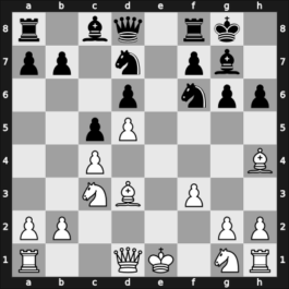 1969 Monte Carlo – Round 1 – Teschner, Rudolf – 1-0 – Ostojic, Predrag – G14
