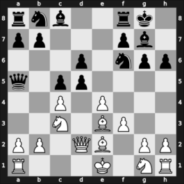 1969 Monte Carlo – Round 1 – Rossolimo, Nicolas – 1/2-1/2 – Lombardy, William J – G17