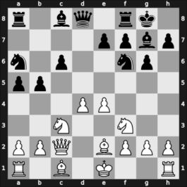 1969 Monte Carlo – Round 1 – Portisch, Lajos – 1-0 – Honfi, K. – G18