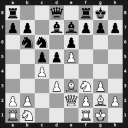 1969 Monte Carlo – Round 1 – Bronstein, David I – 1/2-1/2 – Lombardy, William J – G29