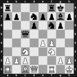 1969 Monte Carlo – Round 1 – Honfi, K. – 0-1 – Hort, Vlastimil – G38