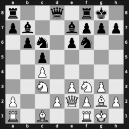 1969 Monte Carlo – Round ? – Portisch, Lajos – 1/2-1/2 – Smyslov, Vasily – G48