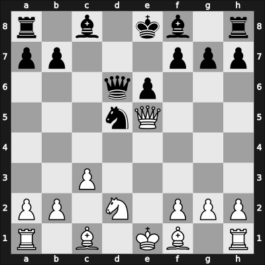 1969 Monte Carlo – Round ? – Bronstein, David I – 1/2-1/2 – Hort, Vlastimil – G51