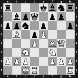 1969 Monte Carlo – Round ? – Honfi, Karoly – 0-1 – Bronstein, David I – G59