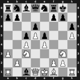 1969 Monte Carlo-B – Round 2 – Forintos, Gyozo V – 1/2-1/2 – Huguet, Bernard – G5