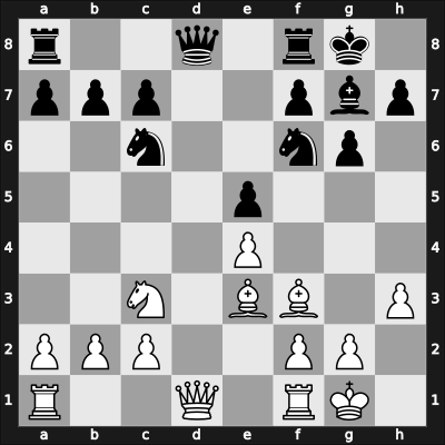 1969 Monte Carlo-B – Round 2 – Todorcevic Antic, Miodrag – 1/2-1/2 – Ciocaltea, Victor – G10