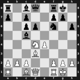 1969 Monte Carlo-B – Round 7 – Marić, Rudolf – 1-0 – Conan, Claude – G33