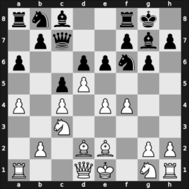 1969 Monte Carlo-B – Round 7 – Huguet, Bernard – 1/2-1/2 – Todorcevic Antic, Miodrag – G34