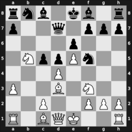 1969 Monte Carlo-B – Round 10 – Ciocaltea, Victor – 1/2-1/2 – Marić, Rudolf – G47