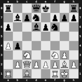 1969 Moscow – Round 1 – Ignatiev, Felix N – 1-0 – Murey, Jacob – G2